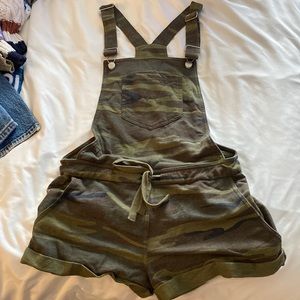 Camo Romper